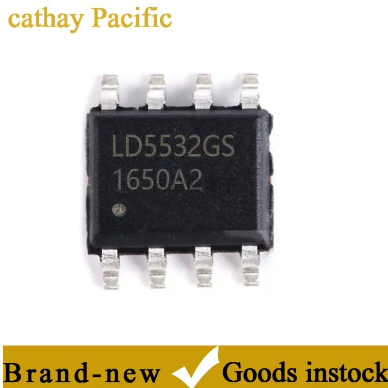 

New original LD5522GS LD5532GS SMD SOP-8 LCD power management chip IC