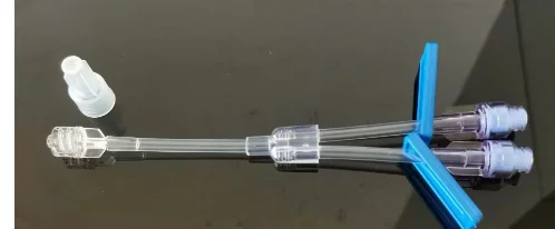 

Medical Free Connector High Quality Cannula Iv Catheter With Extension Tube Y Type