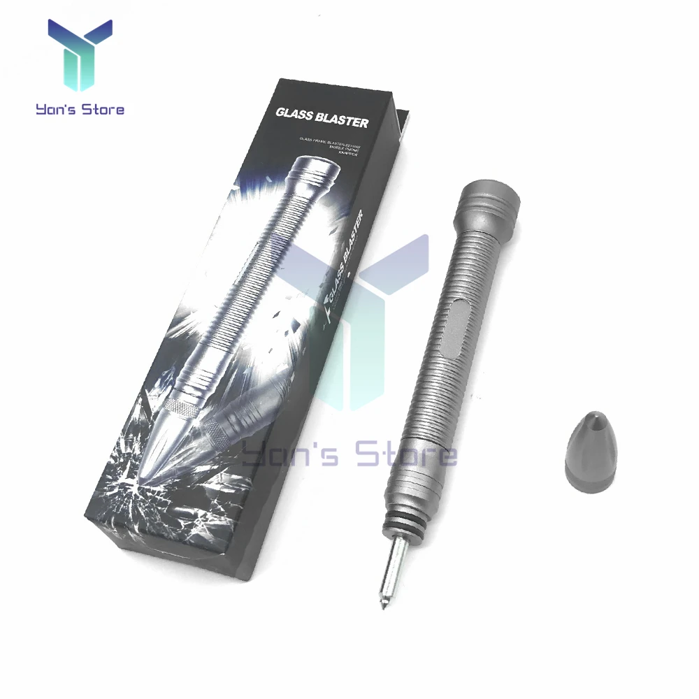 Blasting Pen Break Crack Demolishing Pen Back Cover Camera Glass Lens For iPhone 8 13 Pro Xiaomi Phone Repair Blasting Tools