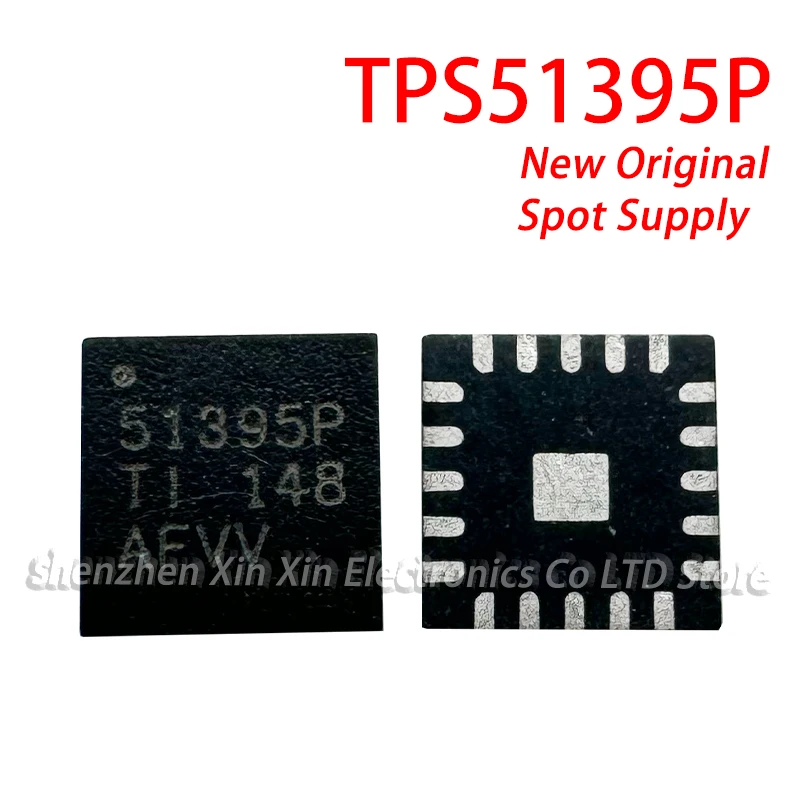 (2-5pcs)100% original New TPS51395RJER TPS51395 51395 X51395 TPS51395PRJER 51395P QFN20 Chipset