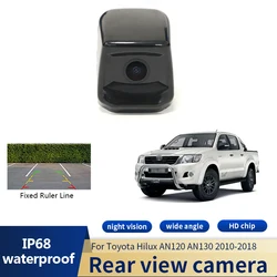 Car Rear View Camera For Toyota Hilux 2010 2011 2012 2013 2014 2015 2016 2017 2018 HD CCD Waterproof Backup Reverse Camera