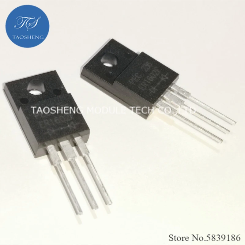 1PCS NEW AND ORIGINAL ER1602F 16A200V TO-220F