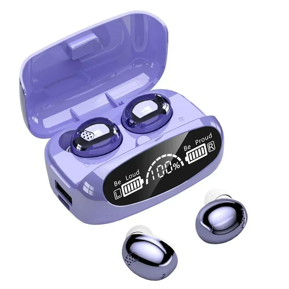 

Wireless Headphones Earphones Bluetooth Stereo M32 Reduction Waterproof Touch Control Noise Earbuds Headsets With Microphone TWS