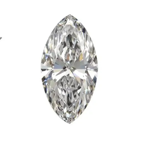 IGI CVD 1.5ct  CVD E‑Color VVS1 VVS2 VS1 VS2 Marquise Lab Grown Diamond  Excellent Cut Loose Diamond Jewelry box included Ring