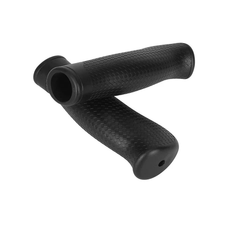 زوج الأصلي سكوتر القبضات ل KuKirin G2 برو ماستر ماكس كيرين G3 برو G4 ماكس E-سكوتر المضادة للانزلاق المطاط مقبض مقود دراجة أجزاء