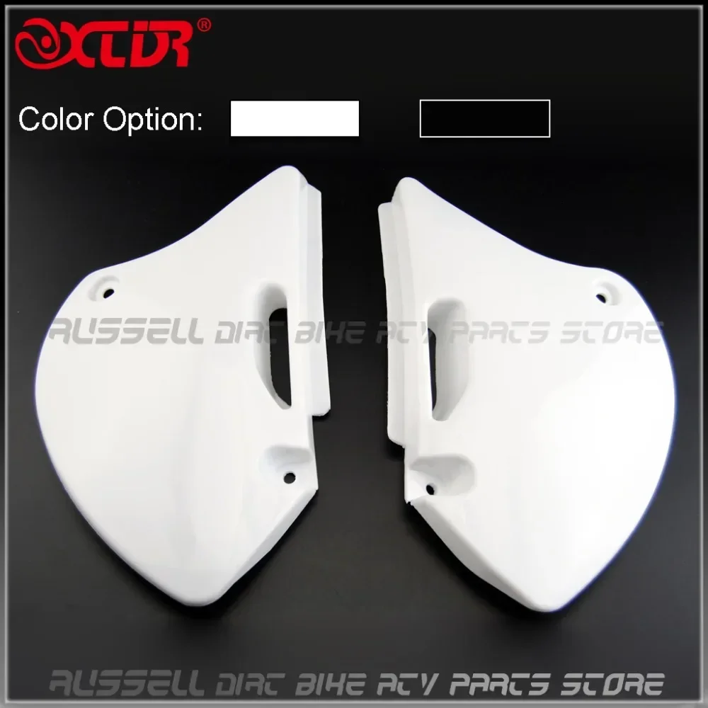 BBR Plastic Fenders Covers 2 SIDE Fairing For MOTORCYCLE BBR Klx110 dirt bike / pit bike USE