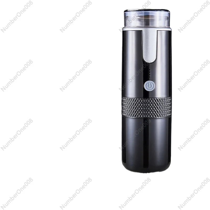 

Портативная беспроводная эспрессо-машина 20 бар, 7500 мАч, перезаряжаемая кофеварка для капсул и молотого кофе, быстрый самонагрев для путешествий и дома