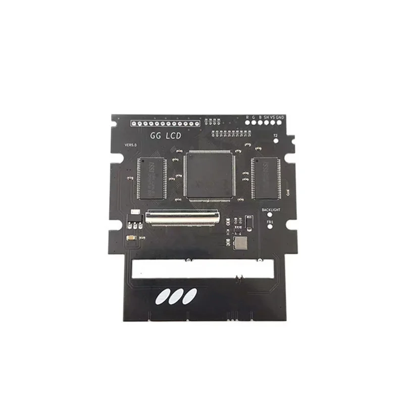 A32T-LCD Screen Forsega Game Gear Highlit Full Display VGA Out Mod Highlight Adjustable Brightness LCD Kits Forsega GG