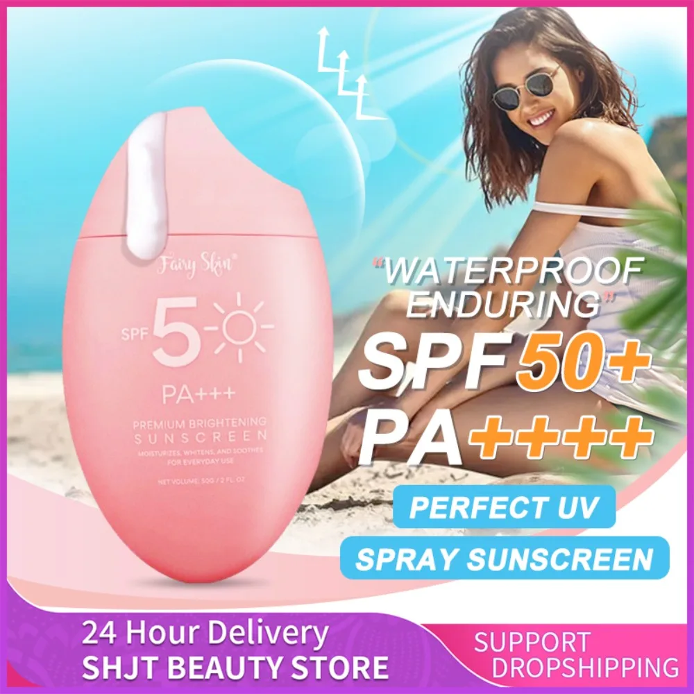 

Facial Sunscreen stick Spf50+ Sunscreen Stick Refreshing Oil Control Sun Block Skin Women Brightening Protective Cream Face Care