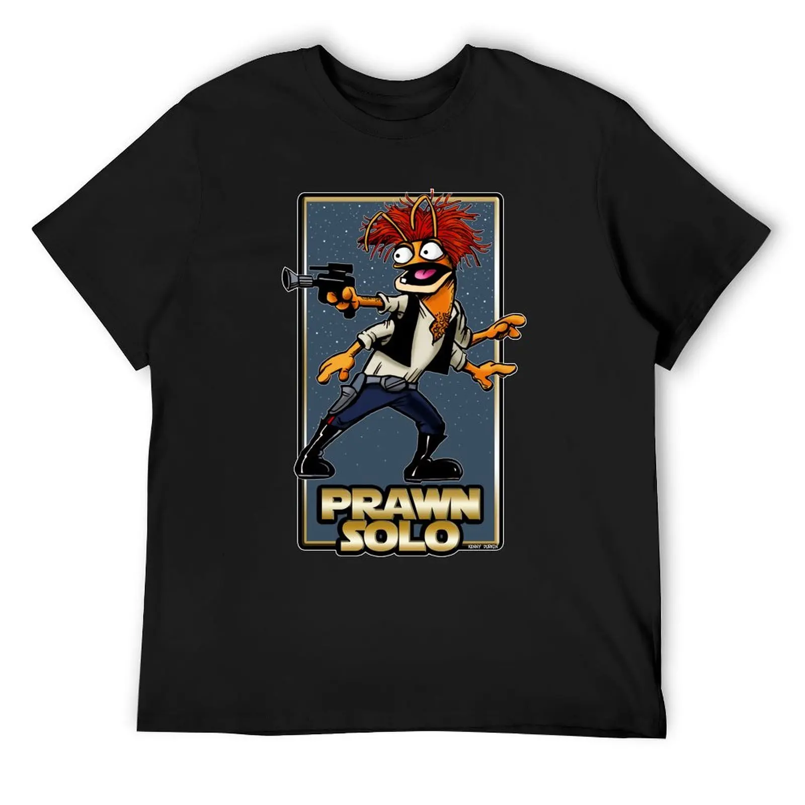 Prawn Solo T-Shirt tshirts personalised T-shirts man custom t shirt big and tall t shirts for men