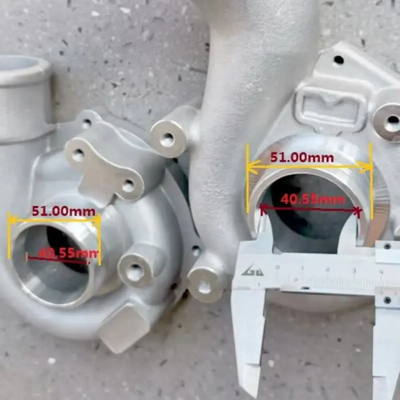 فقط مبيت ضاغط توربو مزدوج K04 53049880025 53049880026 لأودي RS4 كواترو ASJ AZR V6 2.7L 53049700025 53049700026