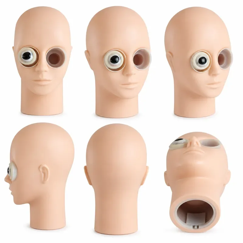 Ophthalmic Head Mounted Simulation Practice Model Eye Simulator Support Cataract Capsulorhexis Training Ophthalmology