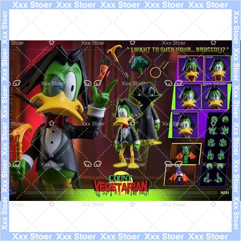 

In Stock Original Happy Childhood HC01 Count Duckula Anime Action Collection Figures Model Toys