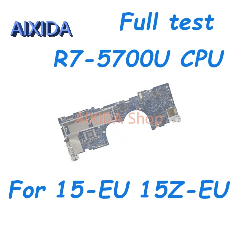 

AIXIDA M45488-601 системная плата для ноутбука HP ENVY 15-EU 15Z-EU, материнская плата RYZEN 7 5700U с полным тестированием