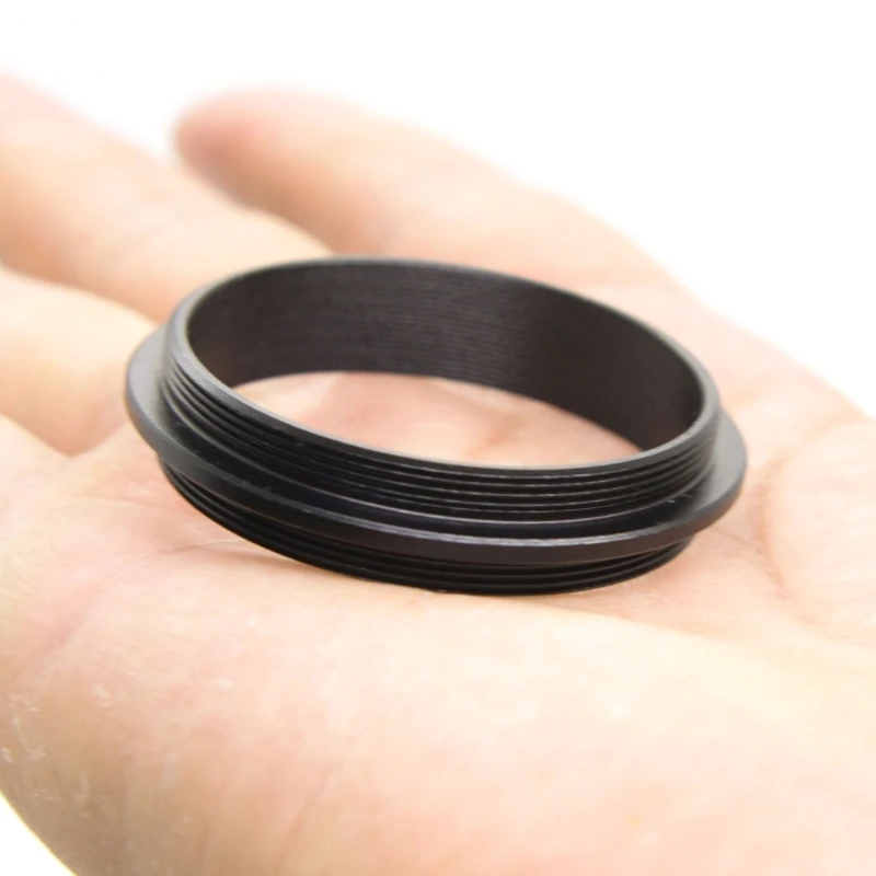 

M42 to M42 Thread Coupling Ring Adapter for Lens Filter M42x0.75mm Male to Male Aluminum Alloy Metal Ring Adapter 448F