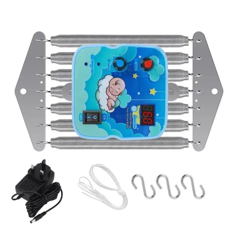 B2QD Cradles Cradles Motor سهلة استخدام وحدة تحكم Cradles الكهربائية للنوم المهدئ