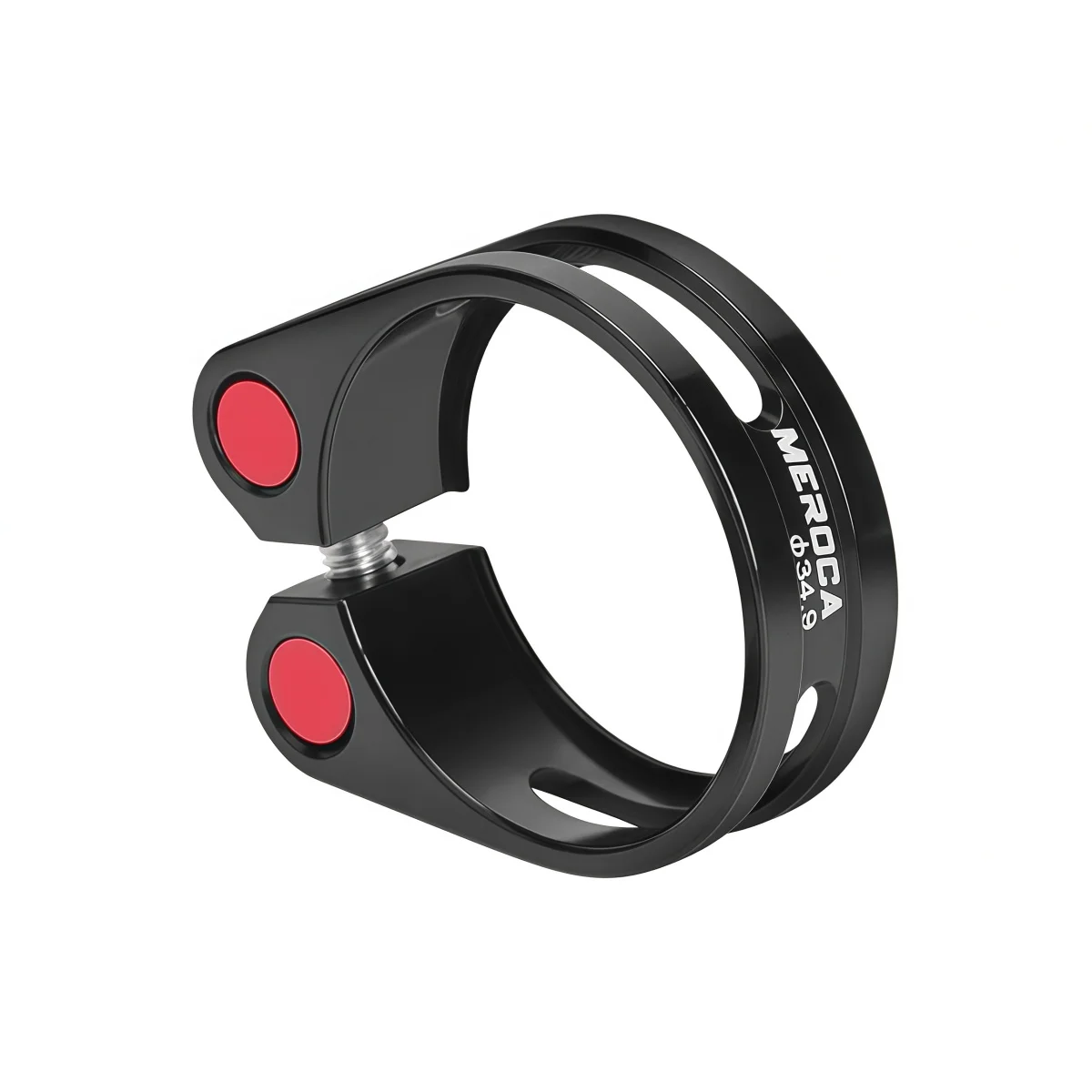 MEROCA J235 Locking Seatpost Clamp 31.8mm (15.7g)/34.9mm (16.7g) Aluminum Alloy Bicycle Seat Clamp