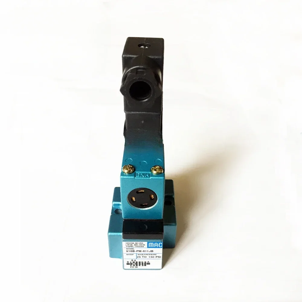 916B-PM-611JB Direct Pilot Operated Solenoid Valve for Pneumatic System