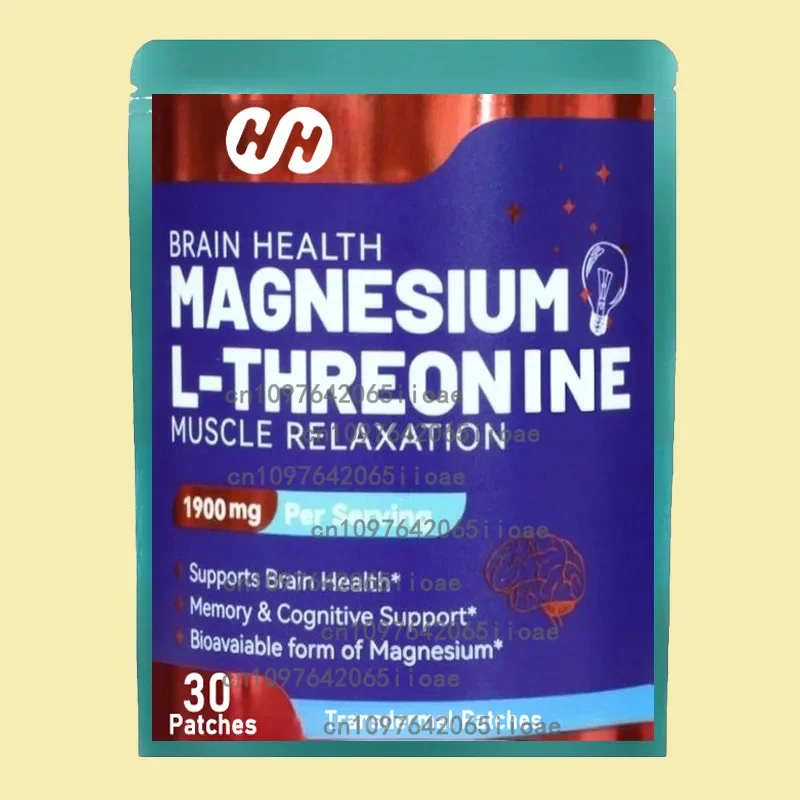 

Трансмический пластырь Магний L-ретонанат с витамином D3 для здоровья мозга, улучшения памяти, концентрации, познания, повышения энергии