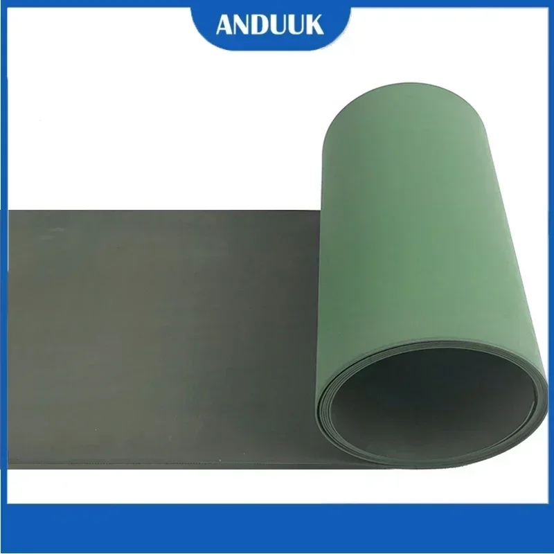 

0.5/0.8/1/1.2/1.5/2.0/2.5/3.0mm CNC Machine Wear-resisting Guide Slideway Blue Green Sheet PTFE Guide Soft Belt Sheet