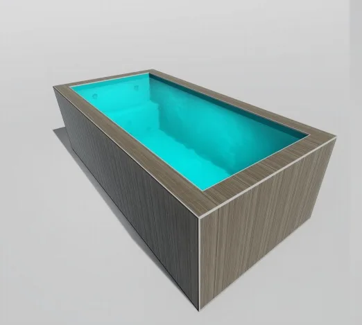 Thermostatic lamp bathtub baby spa acrylic swimming pool sheets thick plexiglass glass windows from factory