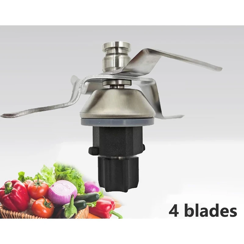 Сменное лезвие A98G-5X для кухонных комбайнов Vorwerk Thermomix TM31, аксессуары, детали головки ножа из нержавеющей стали