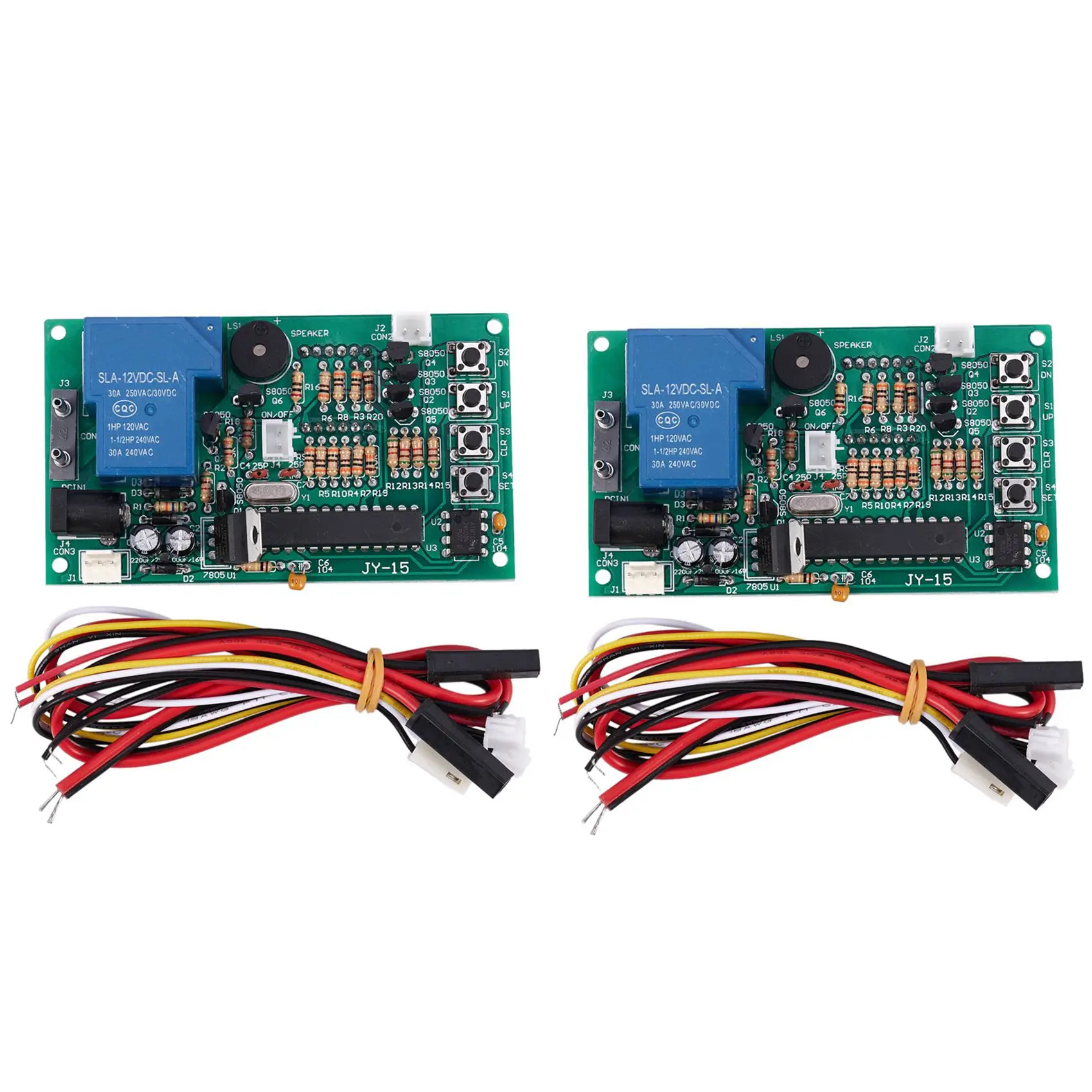 ABZC-2X Jy-15A Timer Board Timer Controller For Coin Opearted Water Pump Washing Machines Massage Chairs Chargers