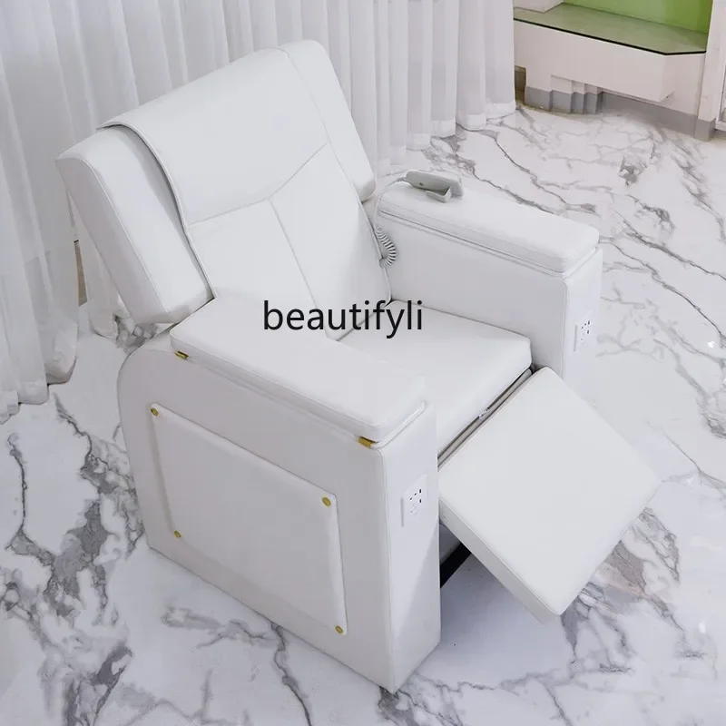 

smt03 Nail Beauty Sofa Foot Beauty Electric Beauty Tattoo Embroidery Eyelash Recliner Pedicure Foot Massage Sofa