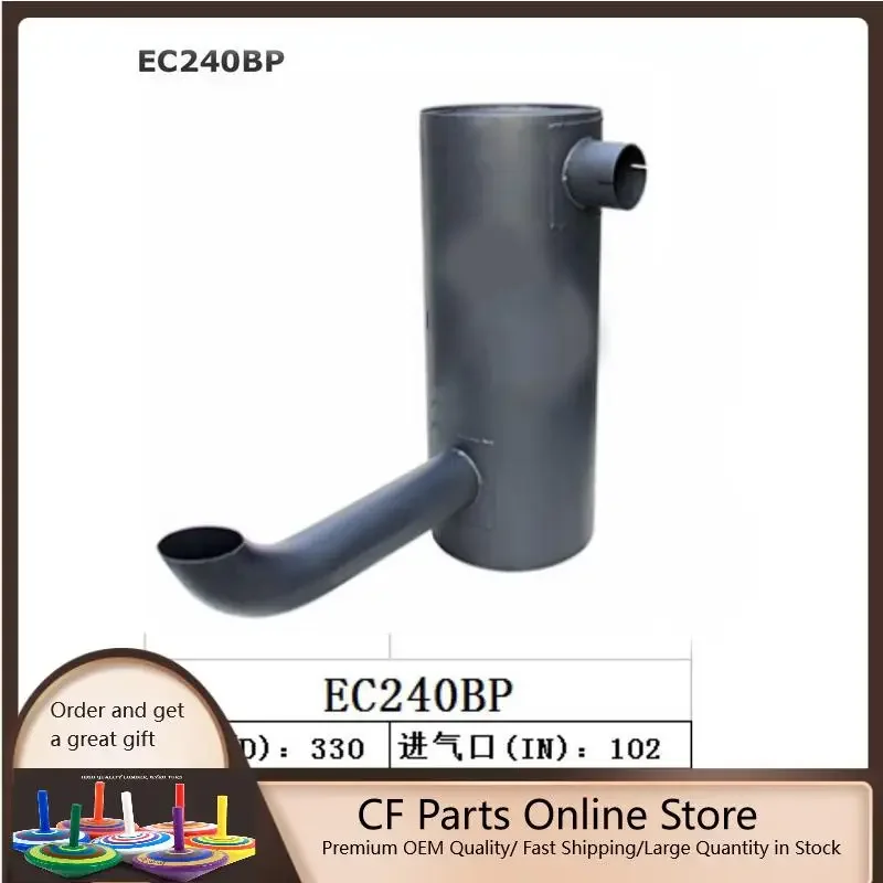 

Muffler Silencer for Volvo Excavator EC240BP