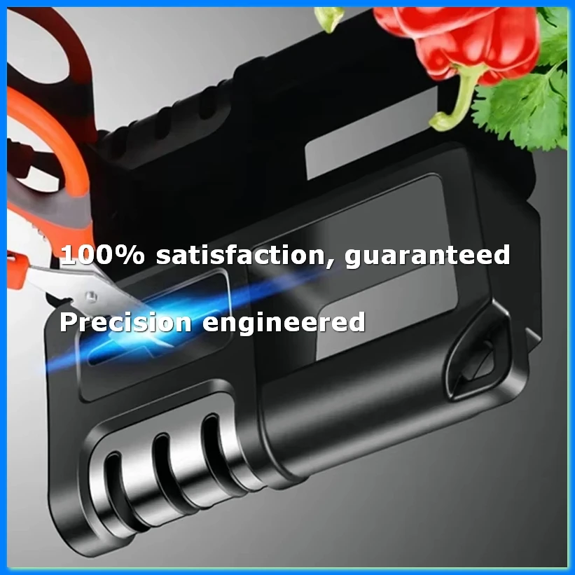 3 Handheld Japanese Manual Professional Knives Kitchen Scissors Sharpener System for Knives-A57M