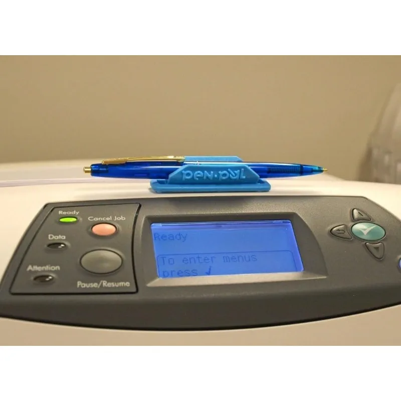 توصيل مجاني - حوامل أقلام Pal، 50 قطعة لكل كيس، ألوان متنوعة (PENPAL-1) #2