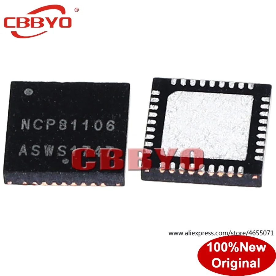 

(5piece) 100% New 81106 NCP81106 NCP81106MNTXG QFN Chipset