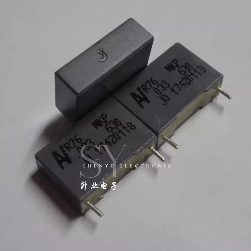 

10PCS AV R76 0.033uf/630V 33nf 333 Brand New 15mm Film Capacitor R76PI2330JH3EJ