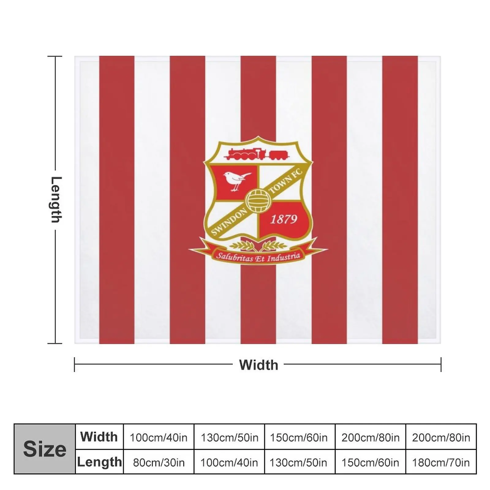 Swindon Town iPhone Cases Throw Blanket Polar Decorative Beds Warm Blankets