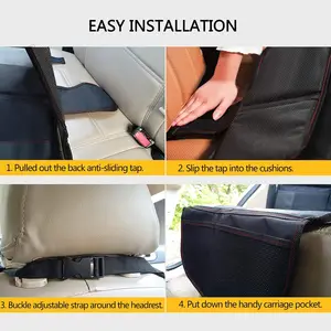Universal protective cover for car seat, for children's safety, anti-waters, waterproof, oxford cushion, automatic rear seat protection 9 Main Sales Treadmills for Car Banks - №6