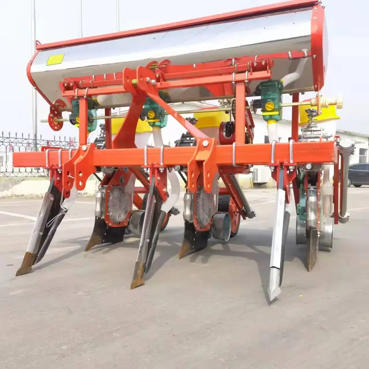

Tractor Mounted Precise Corn Seed Soybean Planter