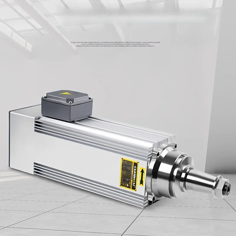 220V/380V5.5Kw Taper Polishing High-speed Motor Precision Grinding Wheel Spindle Waterproof Aluminum Copper Tube Polishing Motor