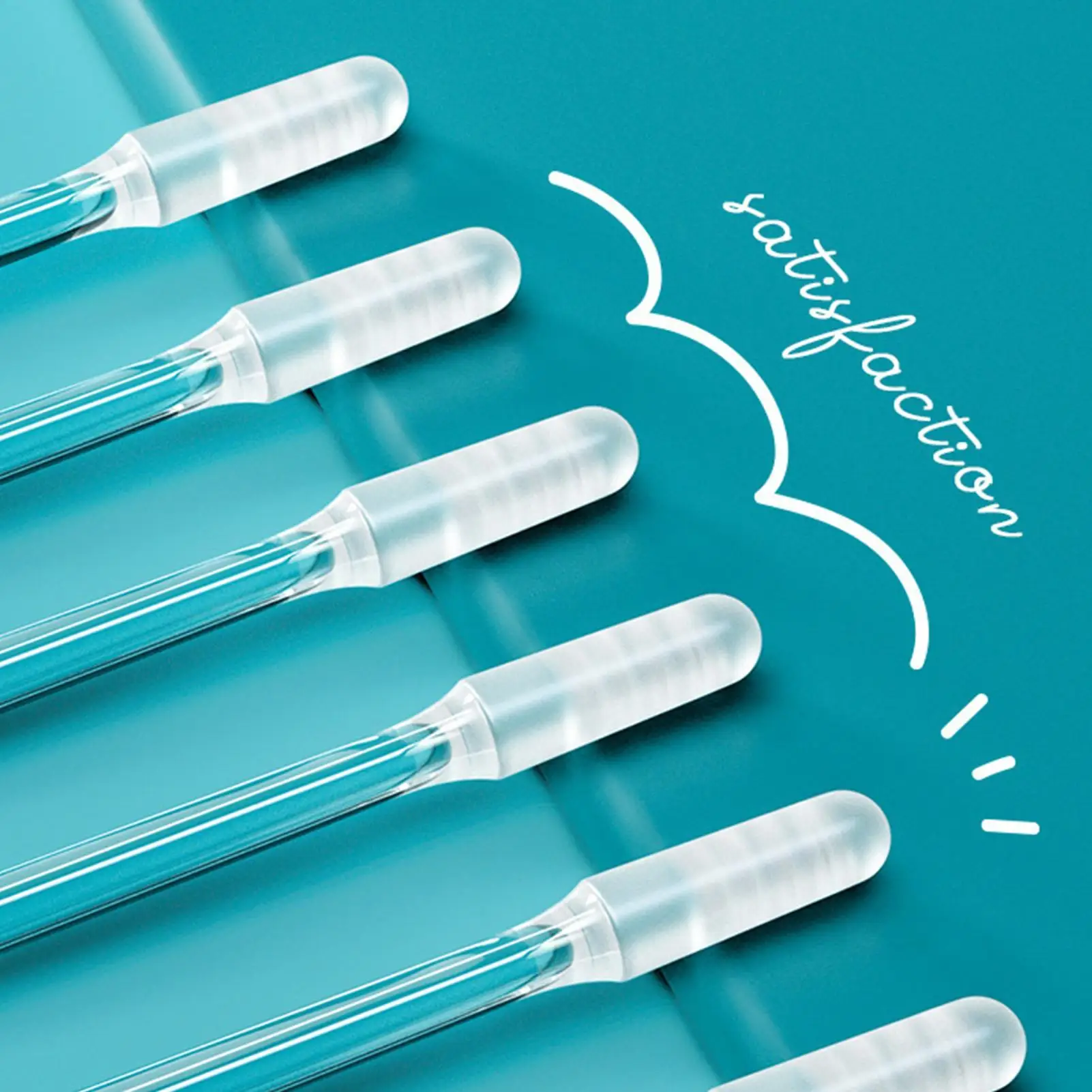 Reusable Sticky Ear Pick Earwax Removal Stick Cleaning Pick Sticky Portable Ear Cleaning Set Earwax Cleaner Tool for Home