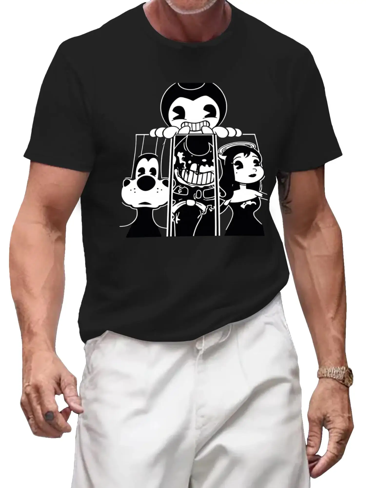 تي شيرت بيندي ولوحات ماكينات الحبر