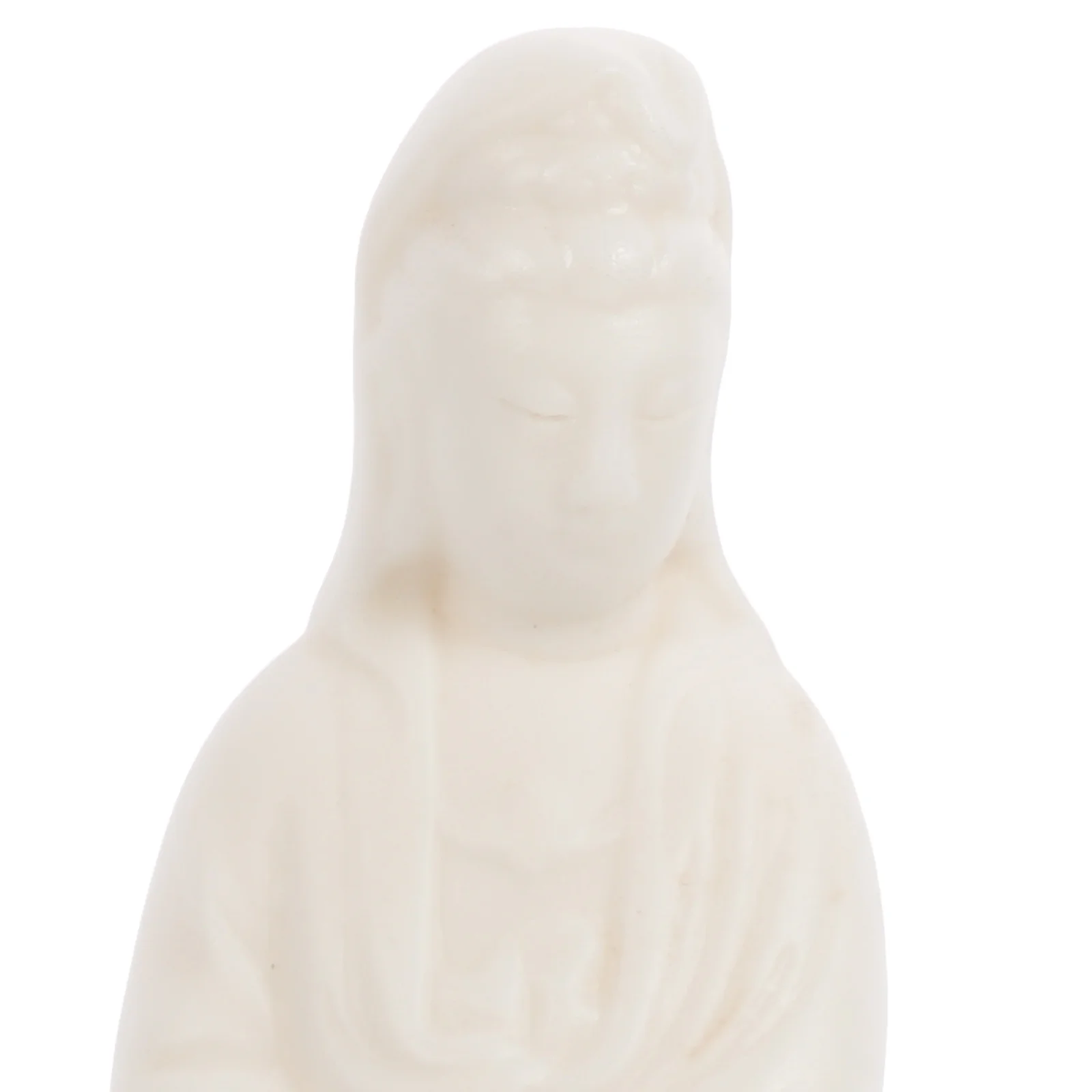 

Creative Bodhisattva Ornament Ceramic Yin Desktop Adornment Zen Decorative Accessory for Home Avalokitesvara Buddha