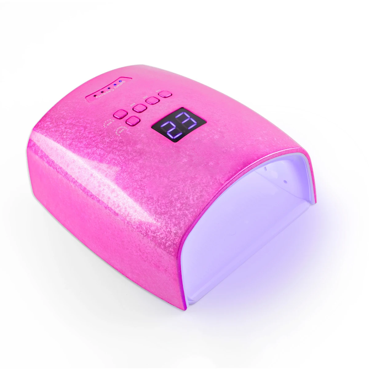 2022 New Rechargeable Nail Lamp Professional Cordless Gel Polish Dryer LED Light for Nails Wireless Nail UV LED Lamp