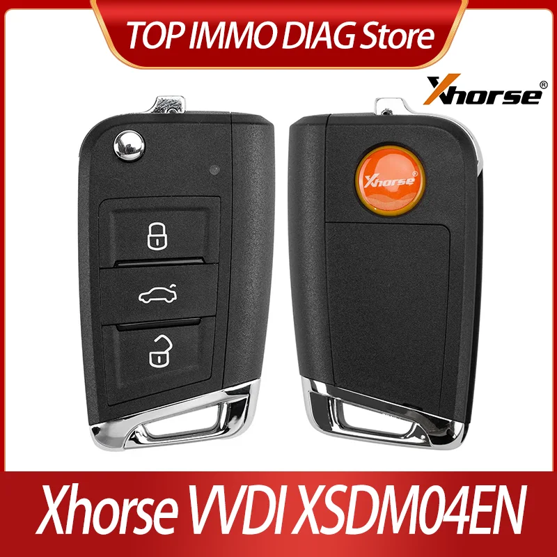 Xhorse XSDM04EN MQB Style Replace Old XSMQB1EN VVDI Universal Smart key Support Chip type ID46 ID47 ID48 ID49 ID4A