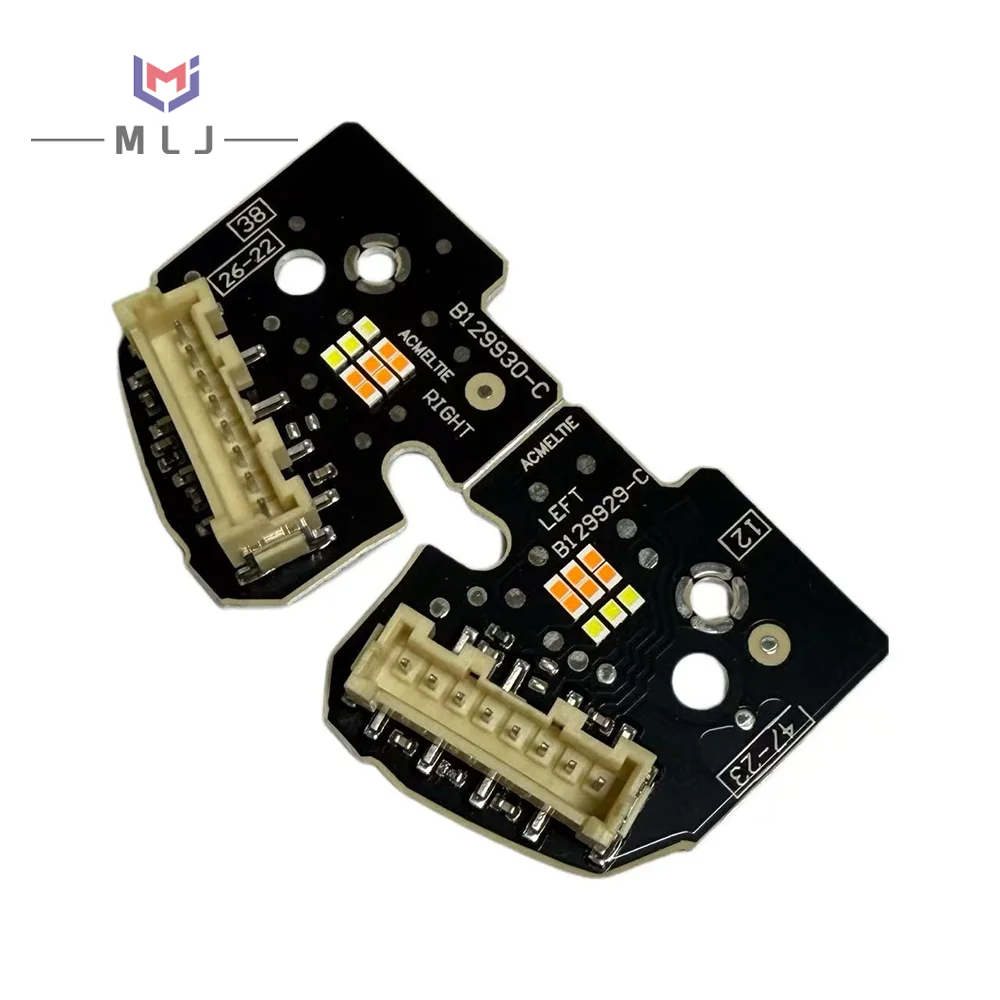 For Volkswagen Golf 8 MK8 B129929-C B129930-C LED DRL Yellow Light Daytime Running Light Board Angel Eye Chip Car Accessories view 3