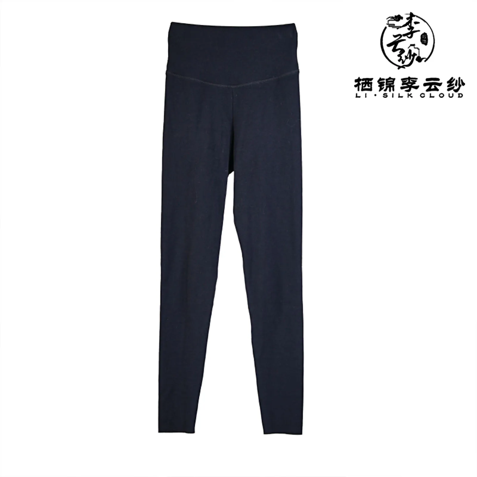 

LI SILK CLOUD Leggings， Heating Fiber - Knitted Fabric,Warm Slimming Base Layer