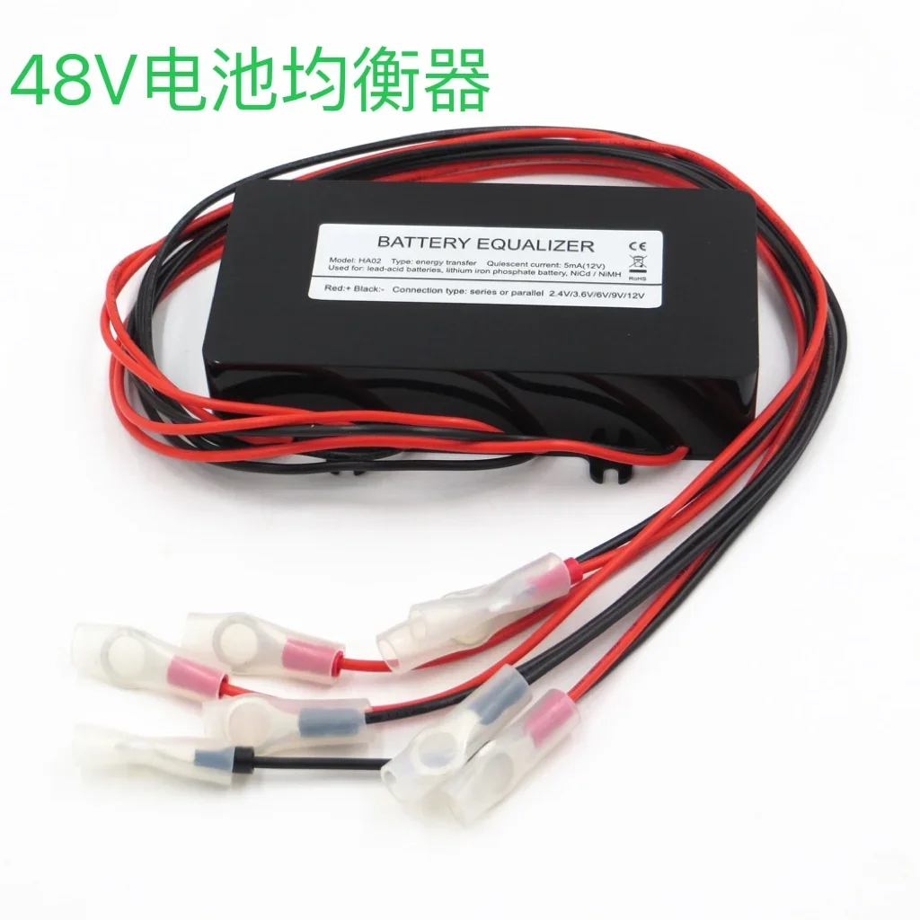 

192V/96V/84V/72V/60V/48V/24V battery equalizer can be used for lithium batteries, acid, colloid