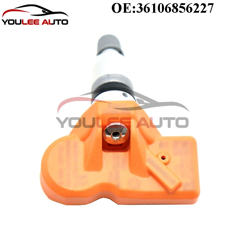 

4 шт. Новый 36106856227 6856227 Датчик давления в шинах TPMS для BMW X1 X3 X5 X6 M3 M5 M6 Z4 Mini Cooper Countryman Paceman, автозапчасти