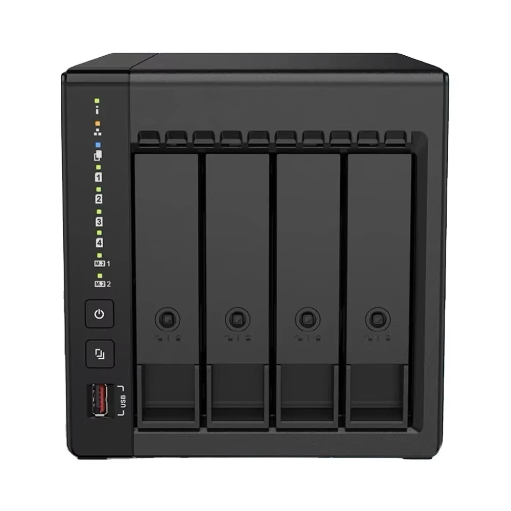

QNAP TS-464C2 4-дисковый NAS-сервер с USB-интерфейсом, новый, в наличии, для сетевого хранения данных