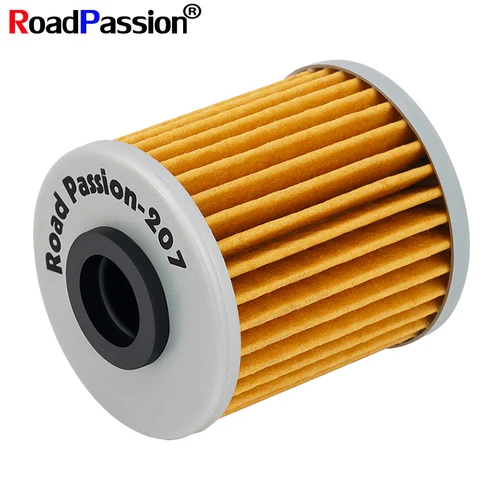 Filtro de aceite para SUZUKI FL125 RMX450Z RMZ250 RMZ450 TU250X 249 449 FL 125 RMX450 Z RMZ 250 RMZ 450 TU motor AutoBike motocicleta