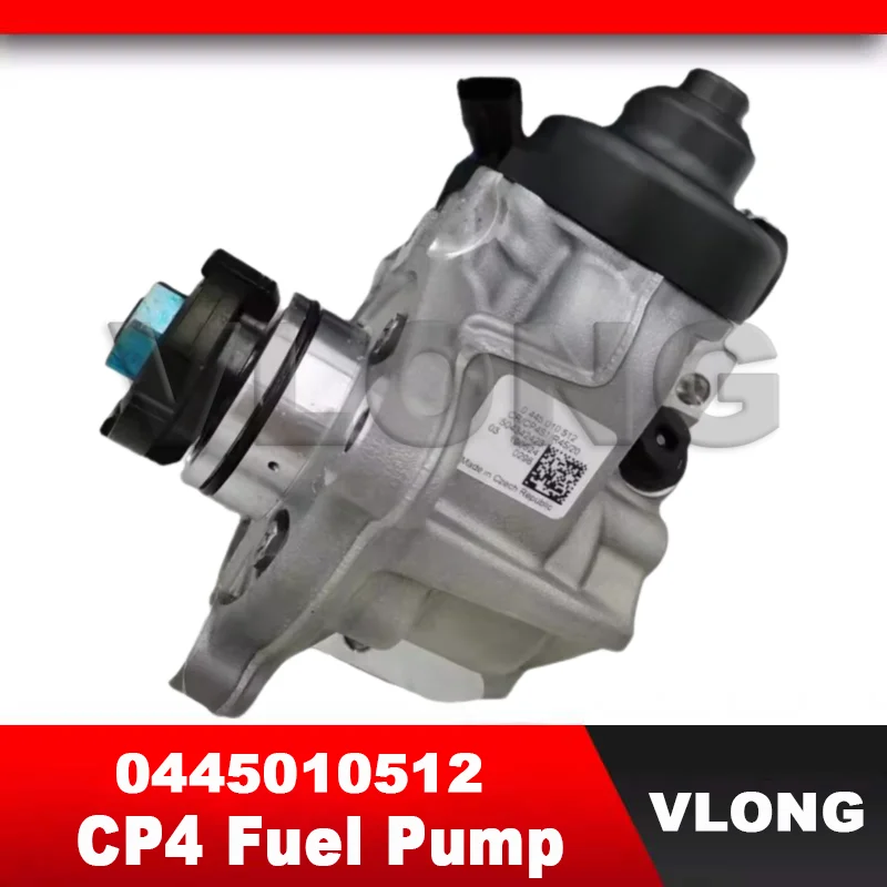 CP4 High Pressure Fuel Injection Pump Assy CP4S1 Oil Pump For IVECO DAILY 3.0D F1C Fiat Ducato 0986437443 504342423 0445010512