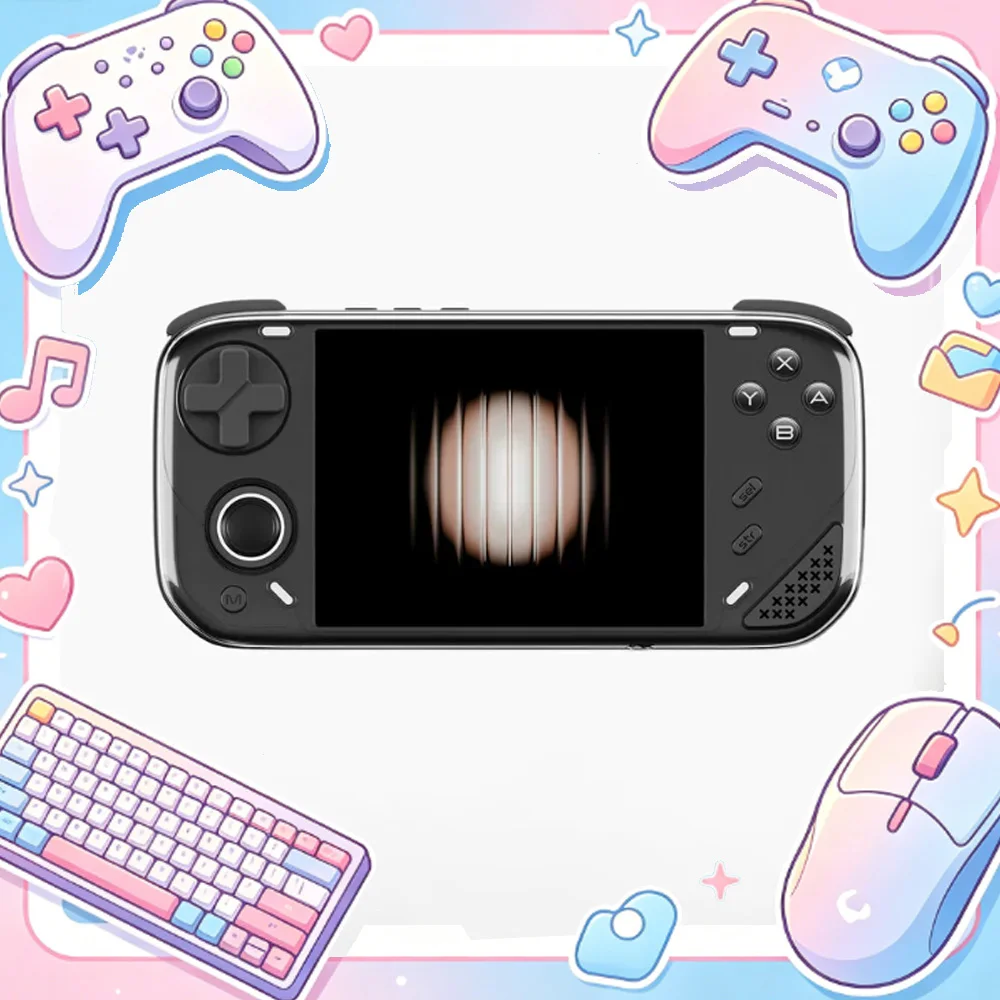 MINILOONG POCKET 1 Handheld Game Console HD Screen 4'' IPS Output Open Source Systems OTA Upgrades LOONG OS New Console POCKET1